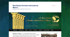 Desktop Screenshot of cimexico.org