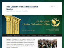 Tablet Screenshot of cimexico.org
